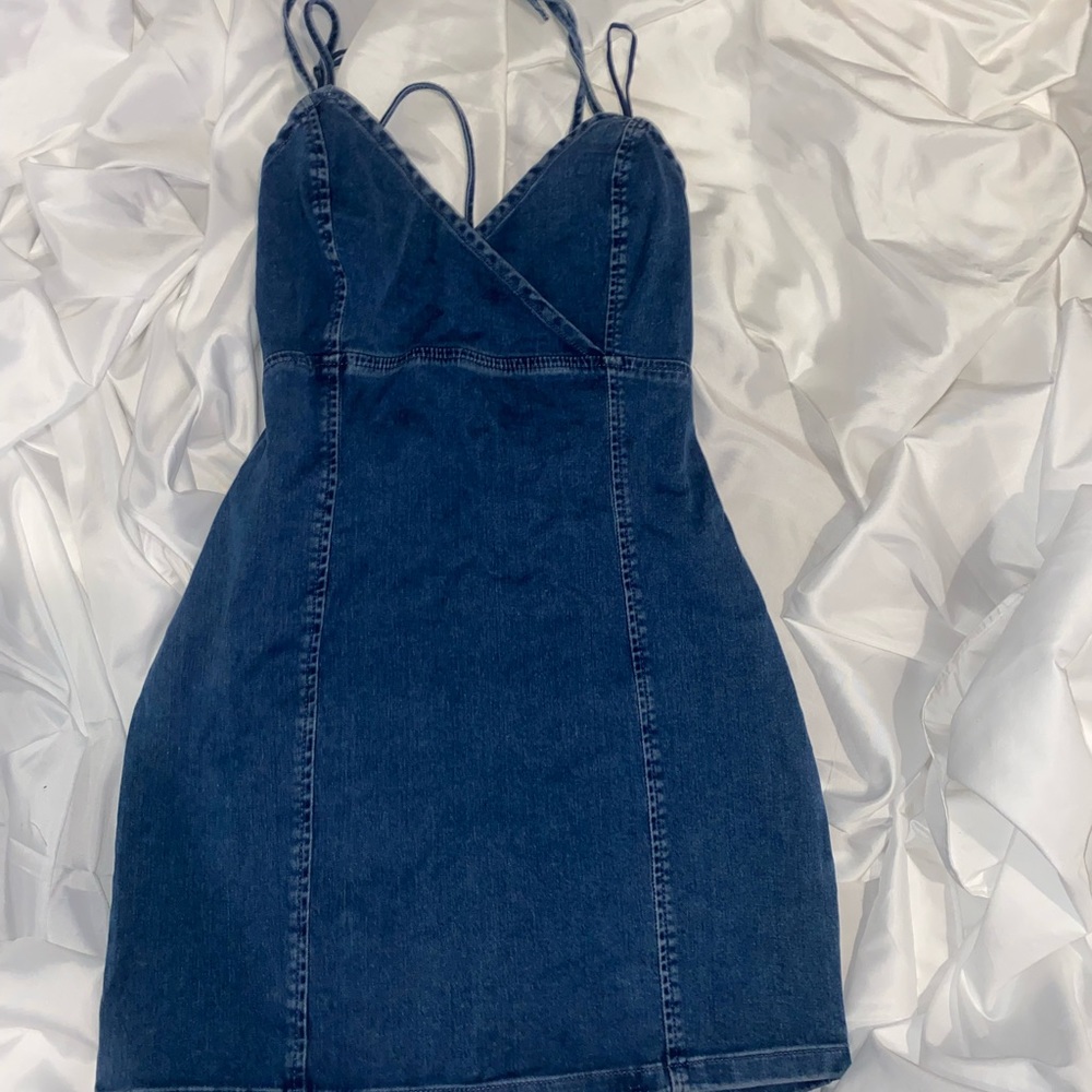 Blue Jean dress size medium - Picture 1 of 2
